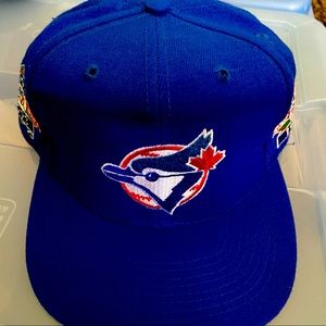 Toronto Blue Jays World Series back to back champions SnapBack cap. Rare!